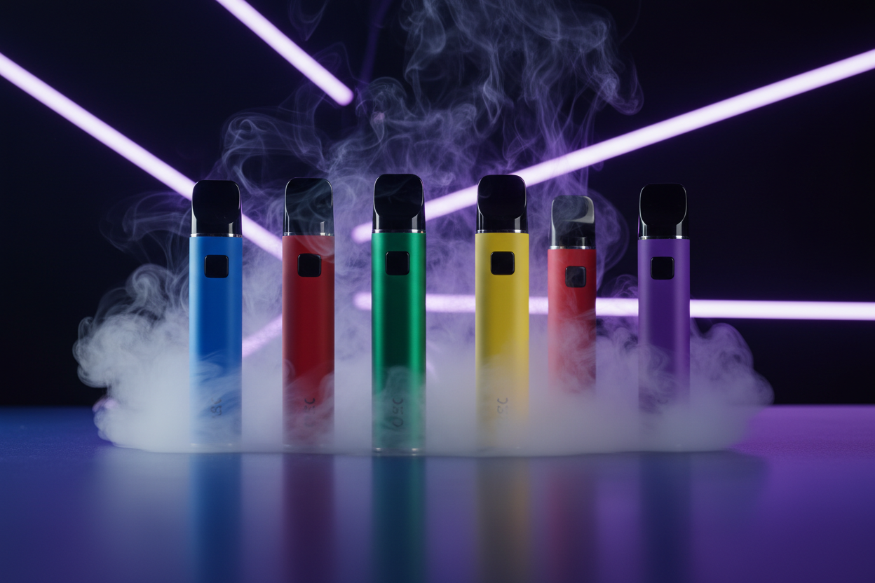 Puff rechargeable vs jetable : laquelle choisir ?