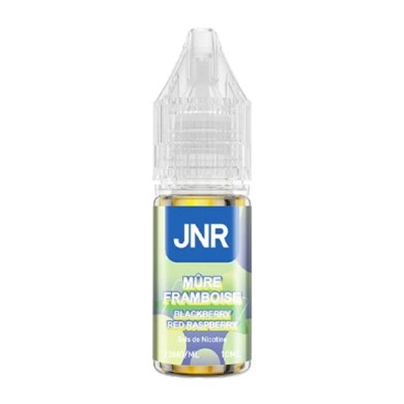 E liquide Blackberry Red Raspberry Nic Salt 10 ml - JNR