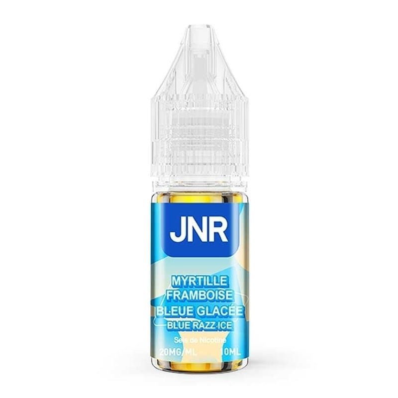 E liquide Blue Razz Ice Nic Salt 10 ml - JNR
