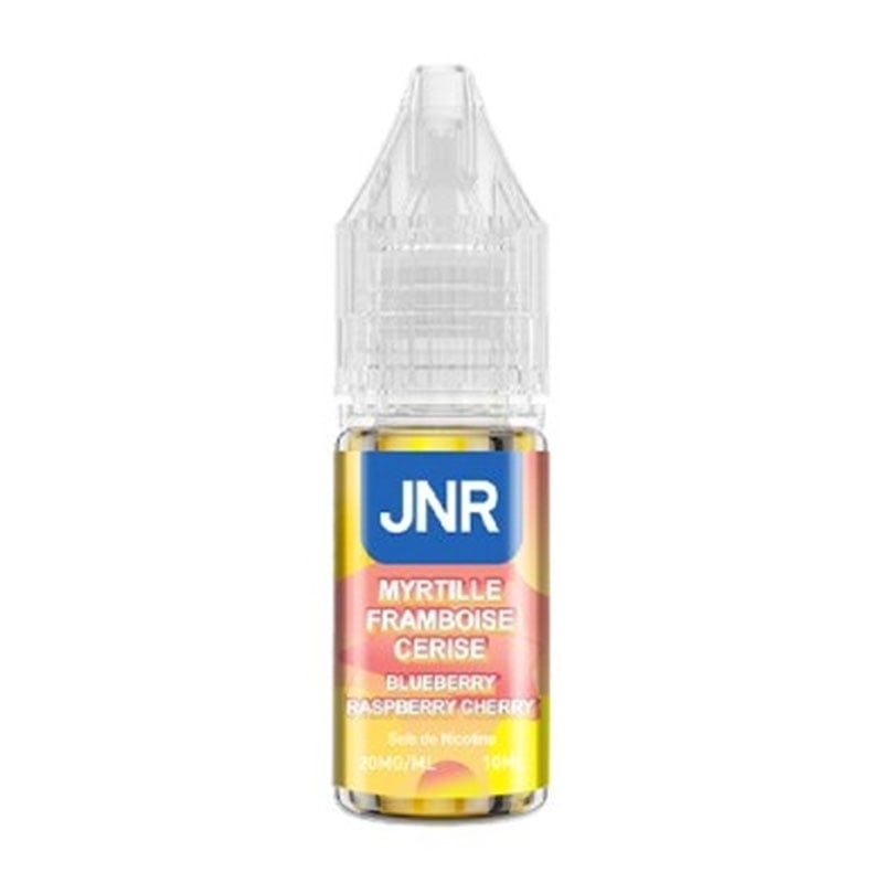 E liquide Blueberry Raspberry Cherry Nic Salt 10 ml - JNR