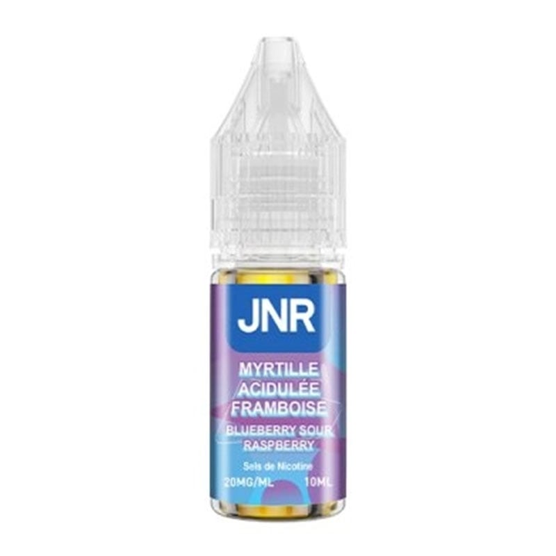 E liquide Blueberry Sour Raspberry Nic Salt 10 ml - JNR