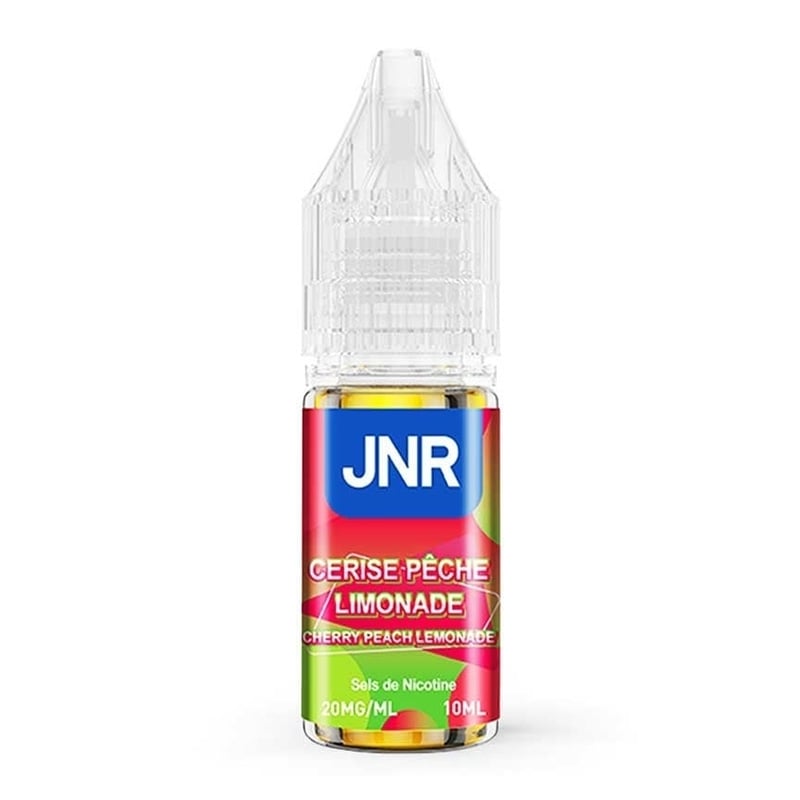 E liquide Cherry Peach Limonade Nic Salt 10 ml - JNR