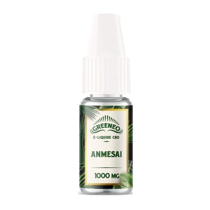 E liquide Anmesai CBD 10 ml - Greeneo