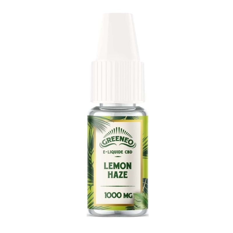 E liquide Lemon Haze CBD 10 ml - Greeneo