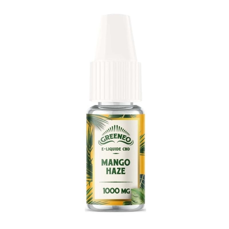 E liquide Mango Haze CBD 10 ml - Greeneo