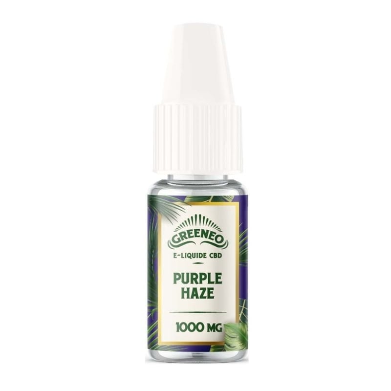 E liquide Purple Haze CBD 10 ml - Greeneo