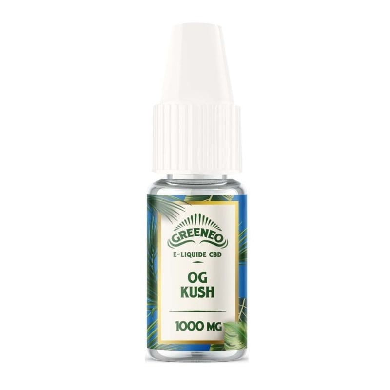 E liquide OG Kush 10 ml - Greeneo