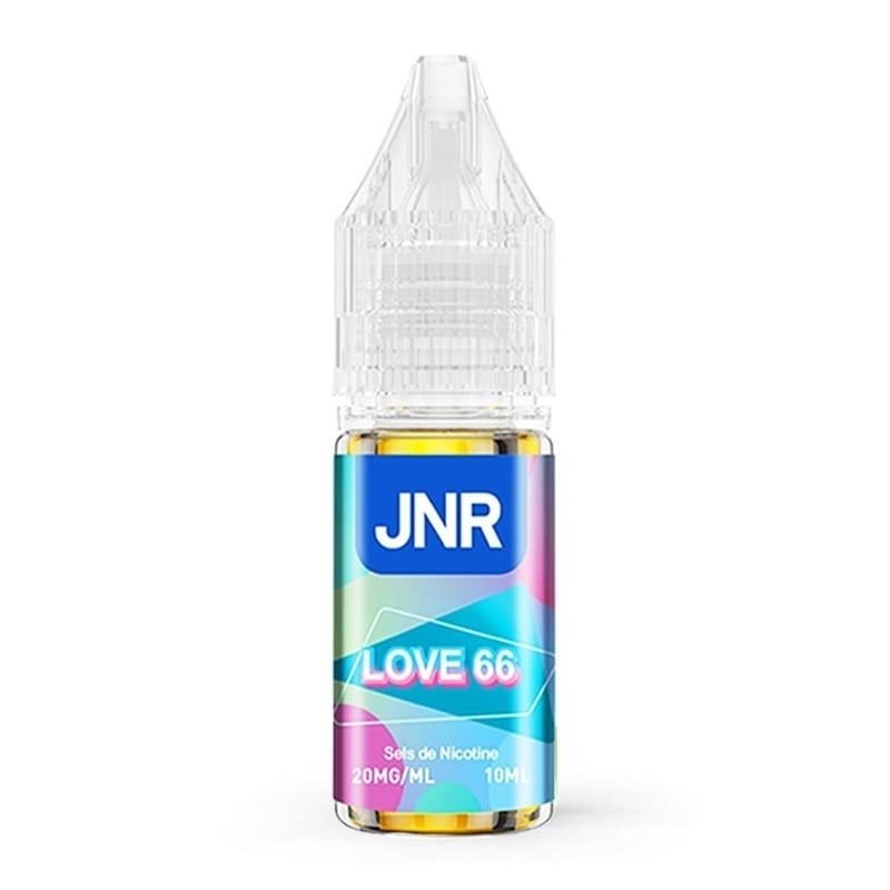 E liquide Love 66 Nic Salt 10 ml - JNR