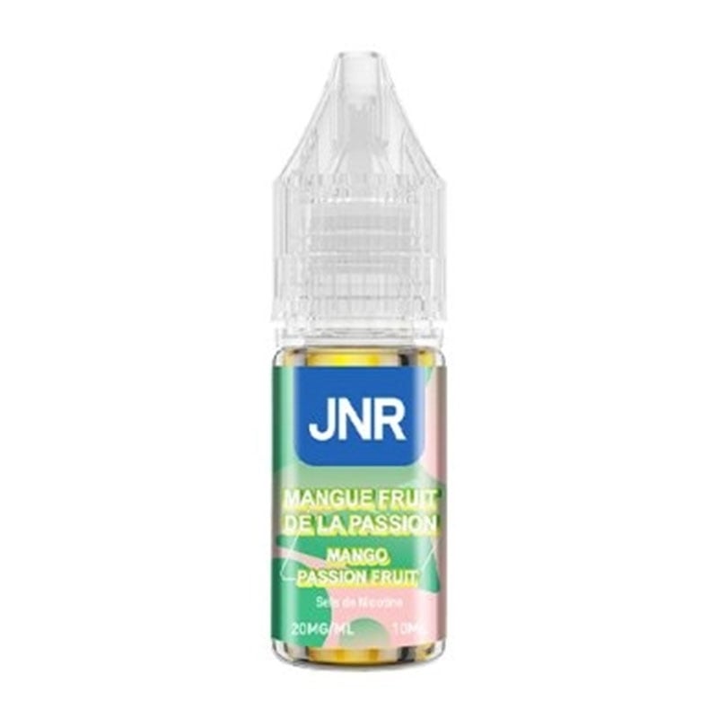 E liquide Mango Passion Fruit Nic Salt 10 ml - JNR