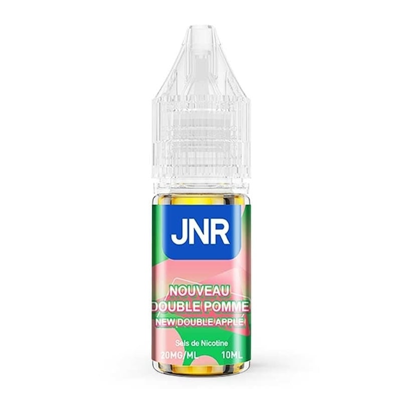 E liquide New Double Apple Nic Salt 10 ml - JNR