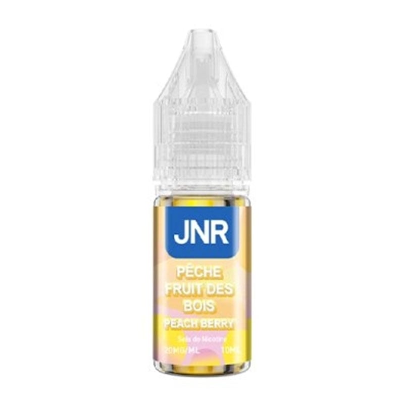 E liquide Peach Berry Nic Salt 10 ml - JNR