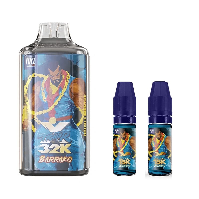 Puff Fighter X 32K Barrako - Fighter Fuel