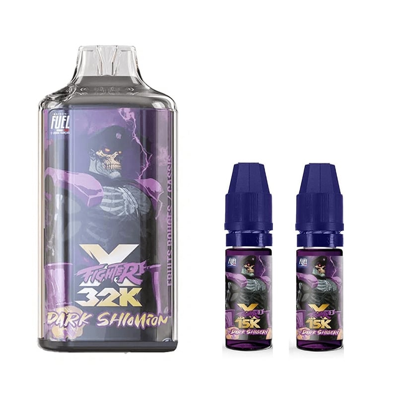 Puff Fighter X 32K Dark Shigeri - Fighter Fuel