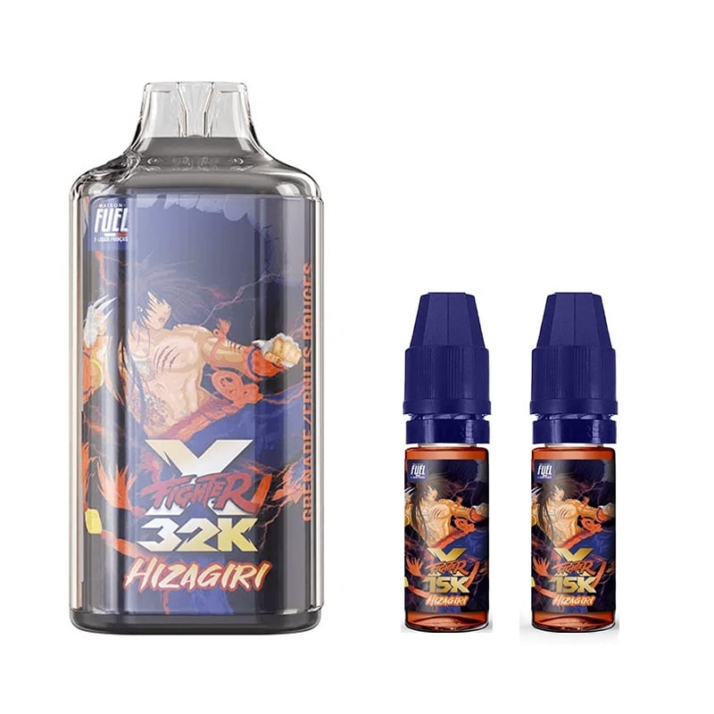 Puff Fighter X 32K Hizagiri - Fighter Fuel