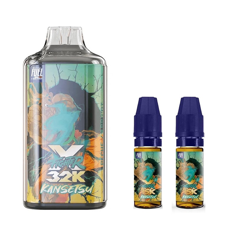 Puff Fighter X 32K Kansetsu - Fighter Fuel