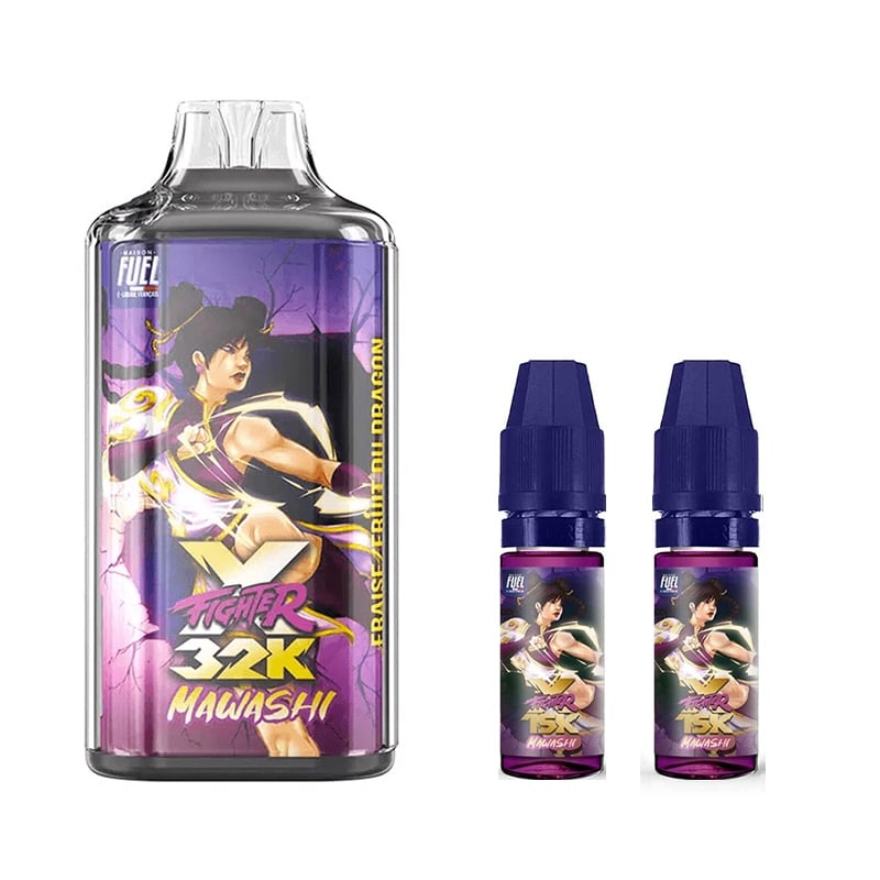 Puff Fighter X 32K Mawashi - Fighter Fuel