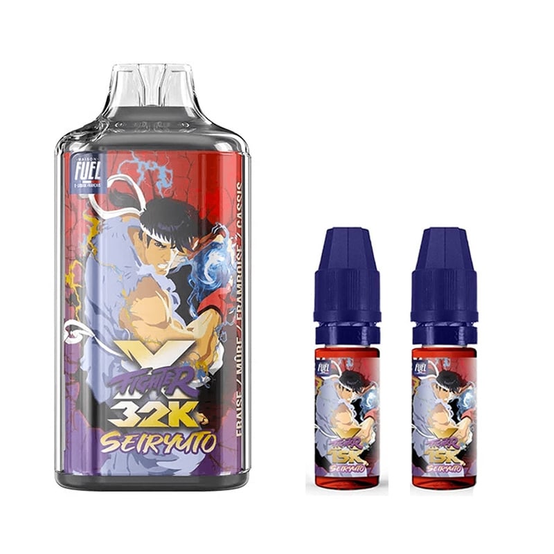 Puff Fighter X 32K Seiryuto - Fighter Fuel