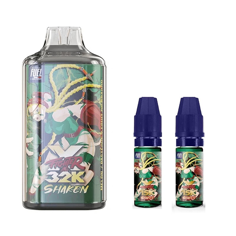 Puff Fighter X 32K Shaken - Fighter Fuel