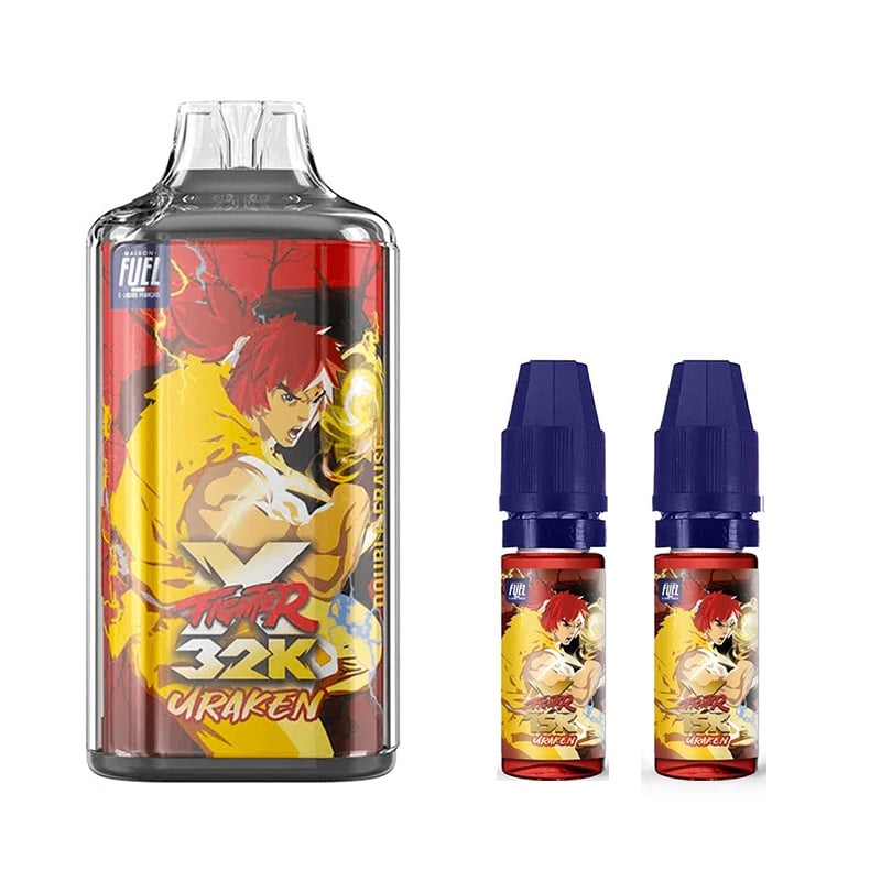 Puff Fighter X 32K Uraken - Fighter Fuel