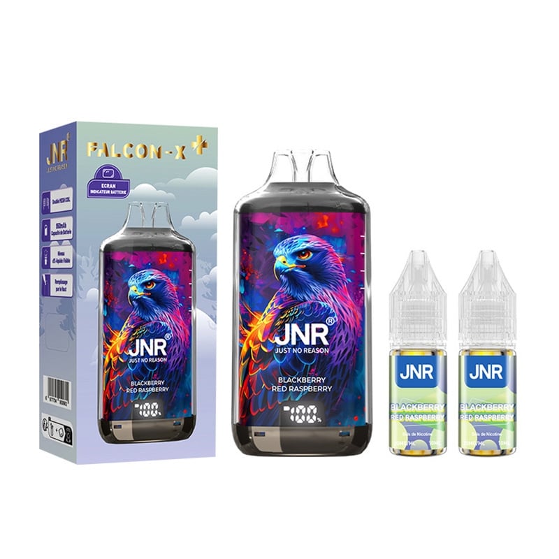 Puff JNR Falcon-X 28K Blackberry Red Raspberry - JNR
