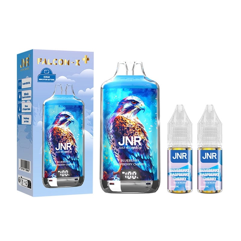Puff JNR Falcon-X 28K Blueberry Raspberry Cherry - JNR