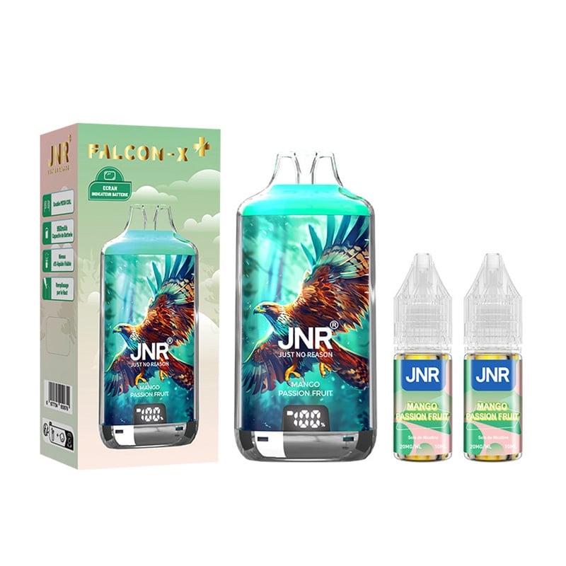 Puff JNR Falcon-X 28K Mango Passion Fruit - JNR