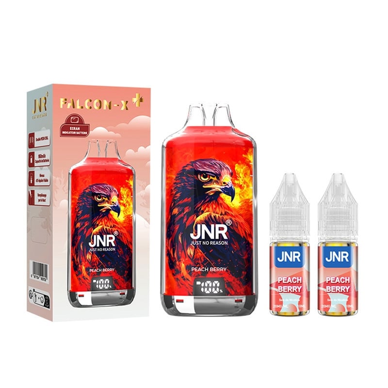 Puff JNR Falcon-X 28K Peach Berry - JNR