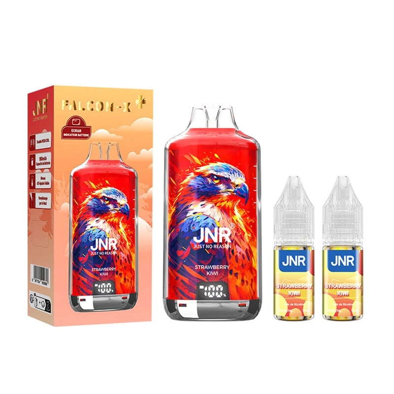Puff JNR Falcon-X 28K Strawberry Kiwi - JNR