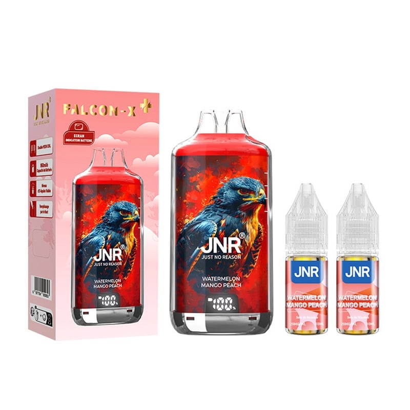 Puff JNR Falcon-X 28K Watermelon Mango Peach - JNR