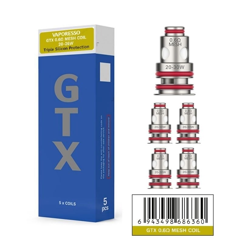 Résistances GTX / GTX 2 - Vaporesso