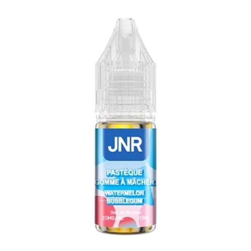 E liquide Watermelon Bubblegum Nic Salt 10 ml - JNR